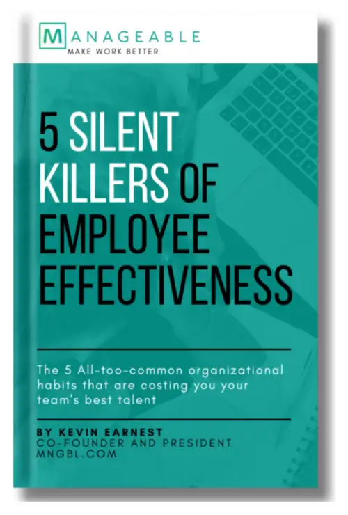The 5 Silent Killers of Employee Effectiveness