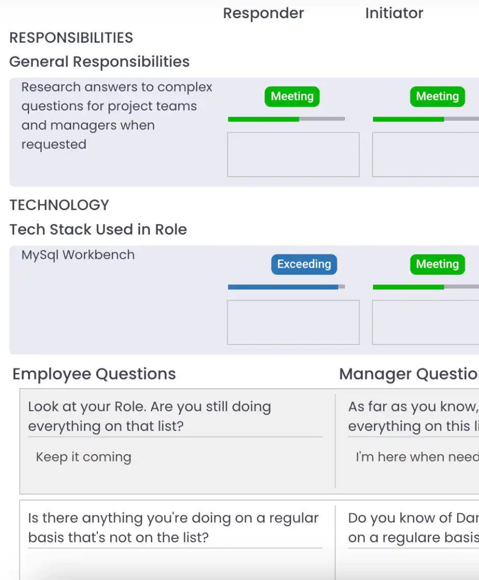 Meetings module